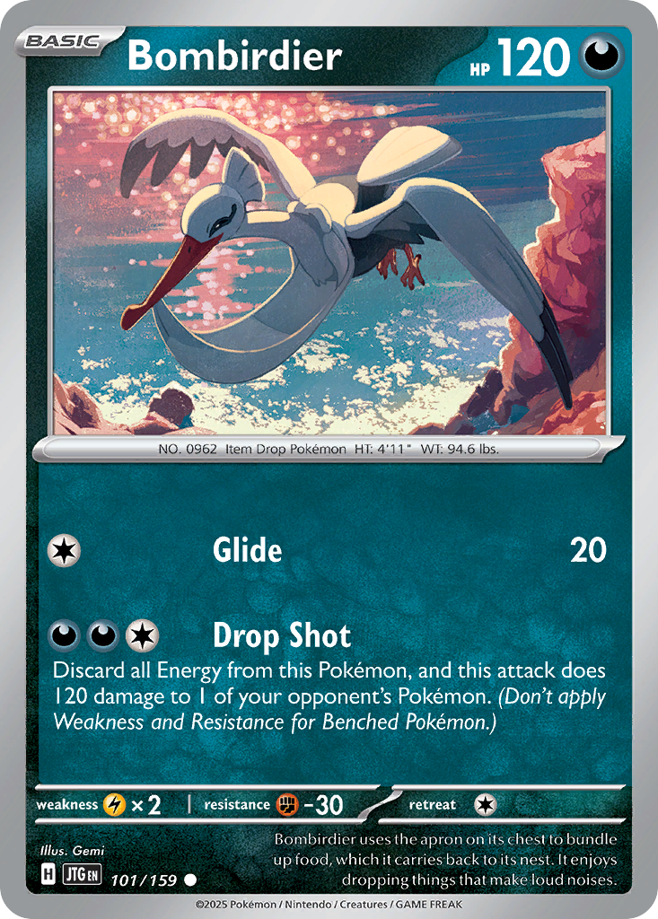 Bombirdier - 101/159 - Normal - NM - Common - Journey Together