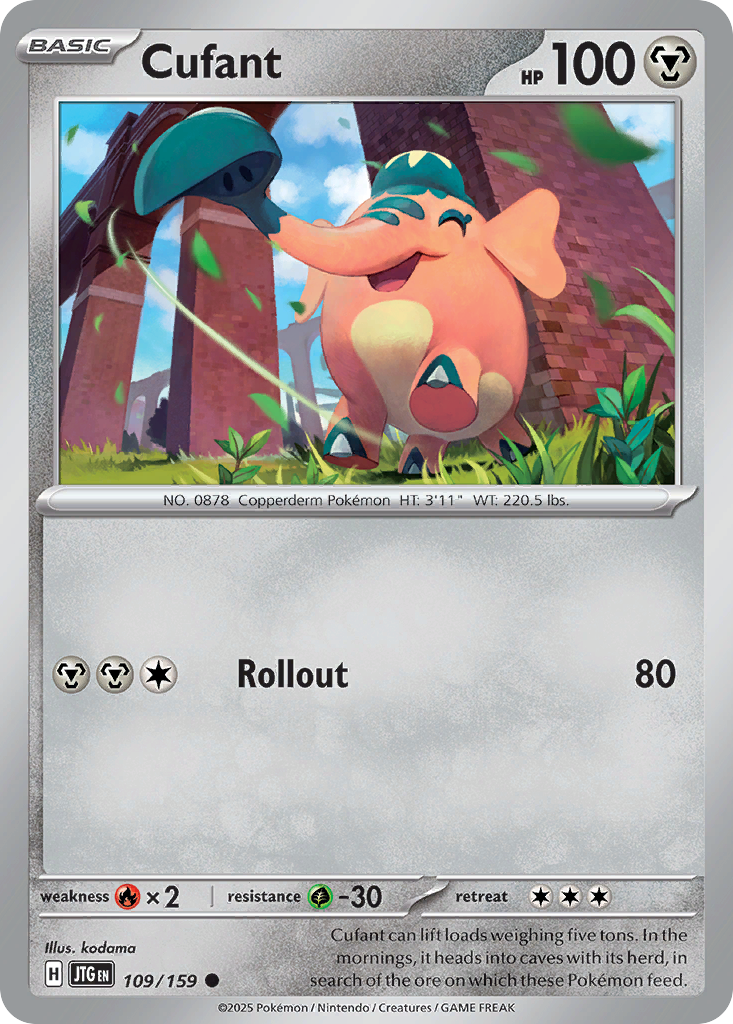 Cufant - 109/159 - Normal - NM - Common - Journey Together