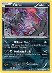 Yveltal - RC16/32 - Holofoil - NM - Uncommon - Generations: Radiant Collection