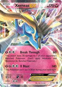 Xerneas EX XY149 Shiny - XY149 - Holofoil - NM - Promo - XY Promos