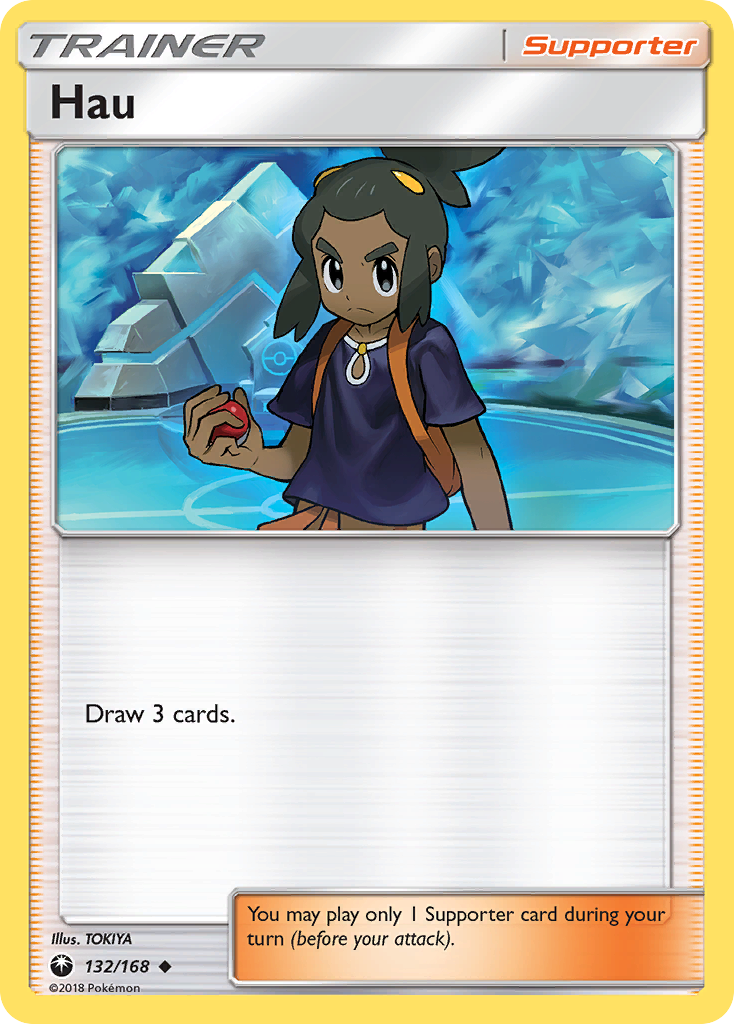Hau - 132/168 - Normal - NM - Uncommon - Celestial Storm