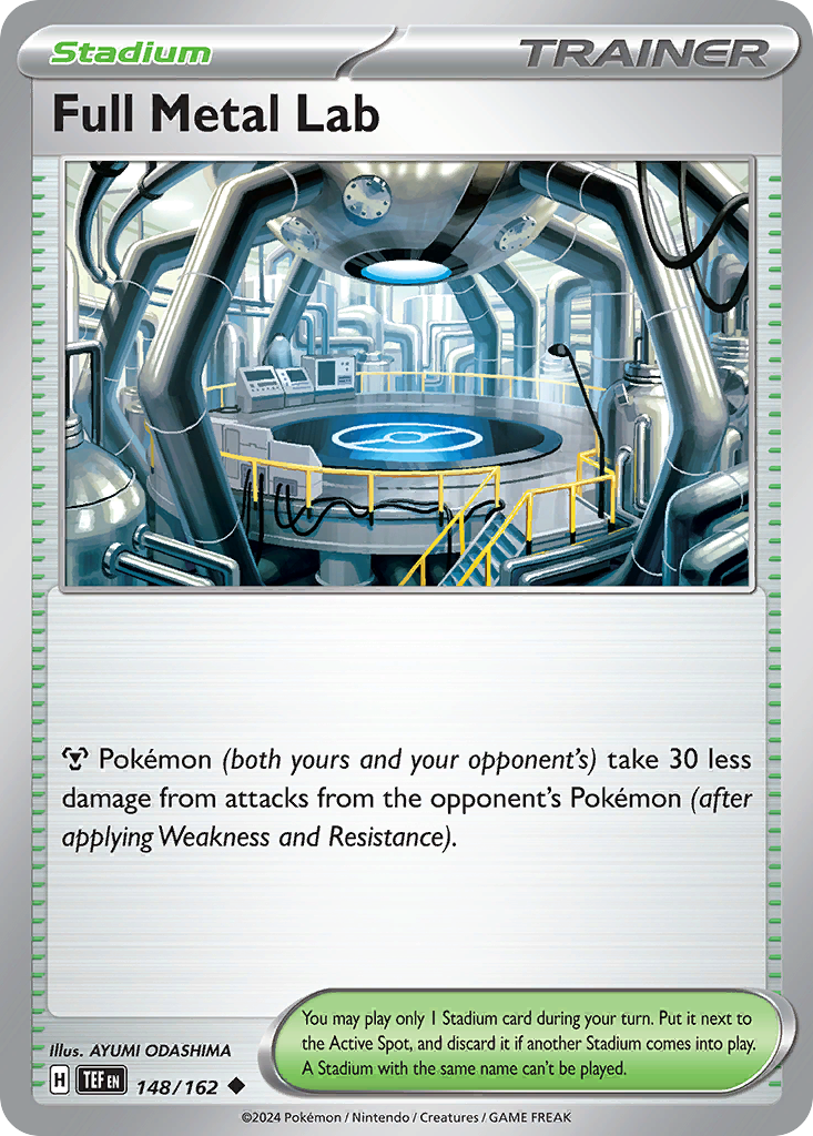 Full Metal Lab - 148/162 - Normal - NM - Uncommon - Temporal Forces