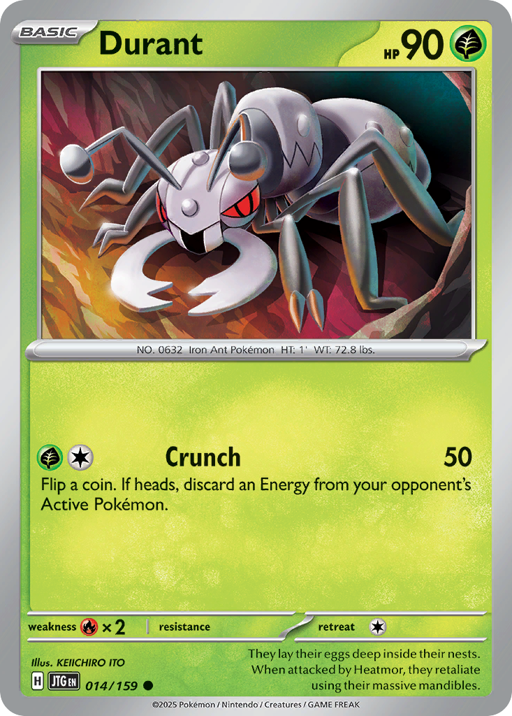 Durant - 14/159 - Normal - NM - Common - Journey Together