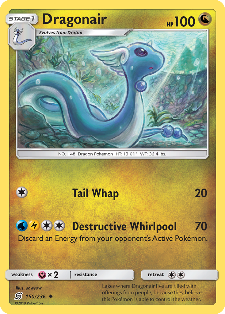 Dragonair - 150/236 - Normal - NM - Uncommon - Unified Minds