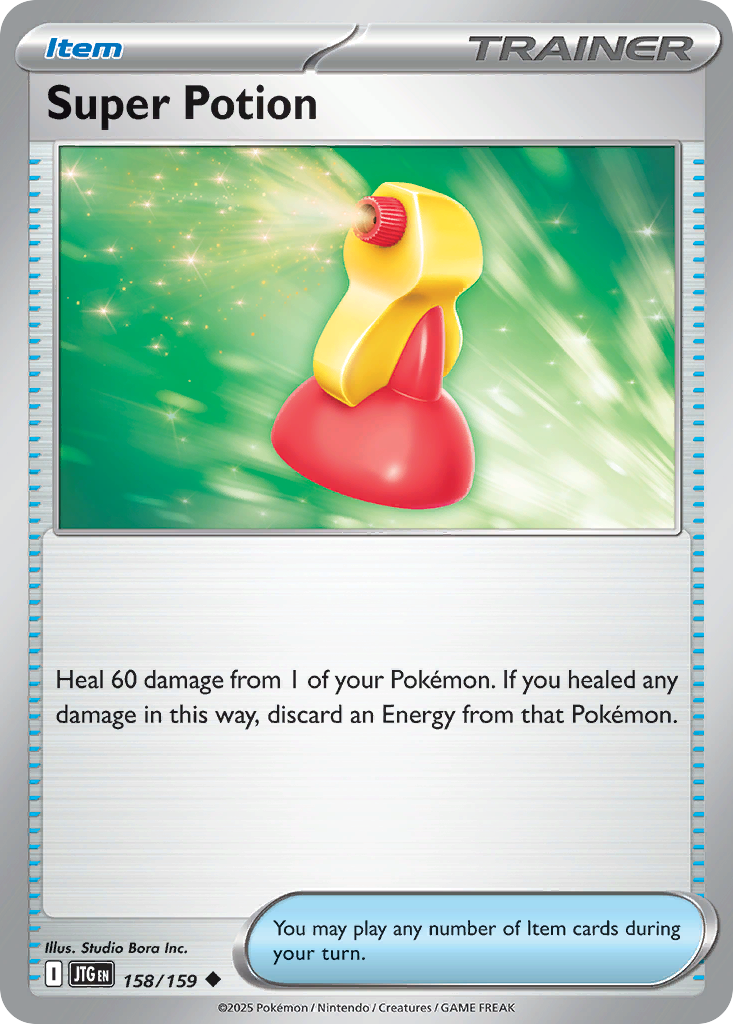 Super Potion - 158/159 - Normal - NM - Uncommon - Journey Together