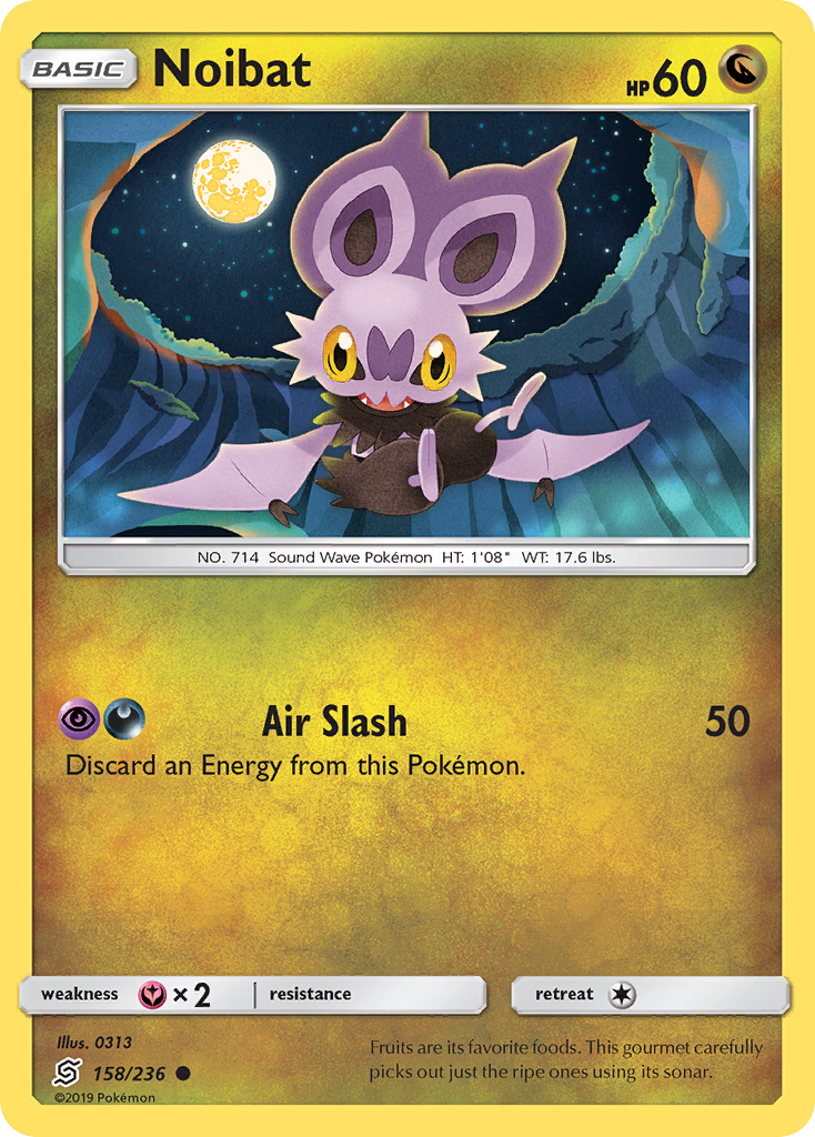 Noibat - 158/236 - Normal - NM - Common - Unified Minds