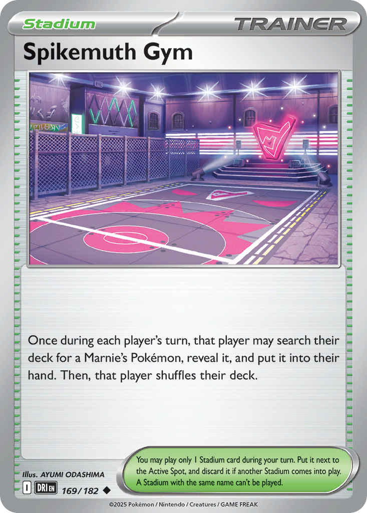 Spikemuth Gym - 169/182 - Normal - NM - Uncommon - Destined Rivals