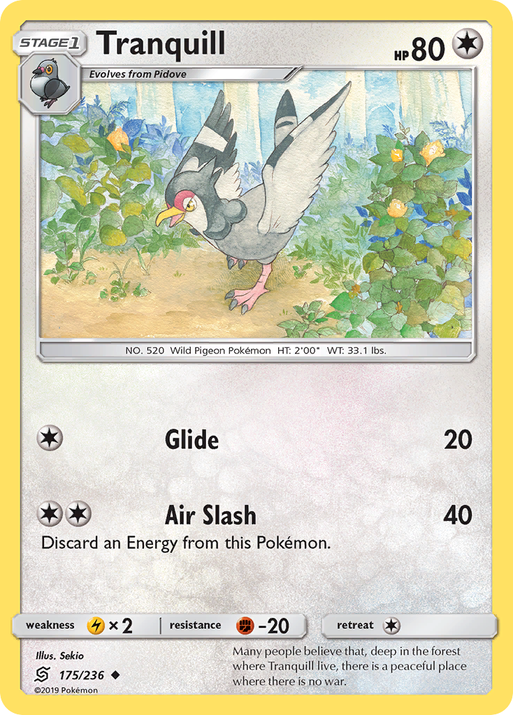 Tranquill - 175/236 - Normal - NM - Uncommon - Unified Minds
