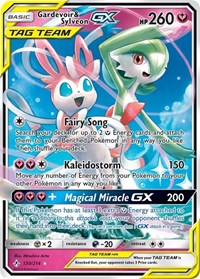 Gardevoir and Sylveon GX - 130/214 - Holofoil - NM - Ultra Rare - Unbroken Bonds