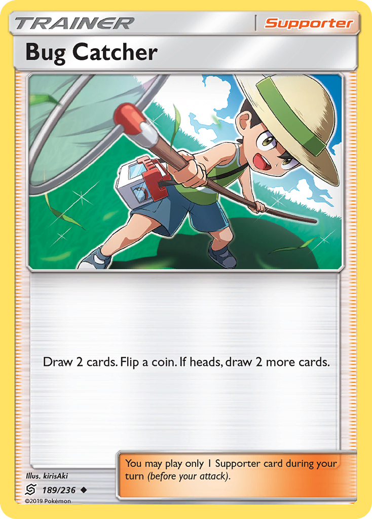 Bug Catcher - 189/236 - Normal - NM - Uncommon - Unified Minds