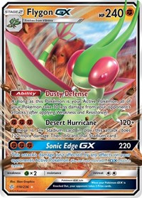 Flygon GX - 110/236 - Normal - NM - Ultra Rare - Cosmic Eclipse