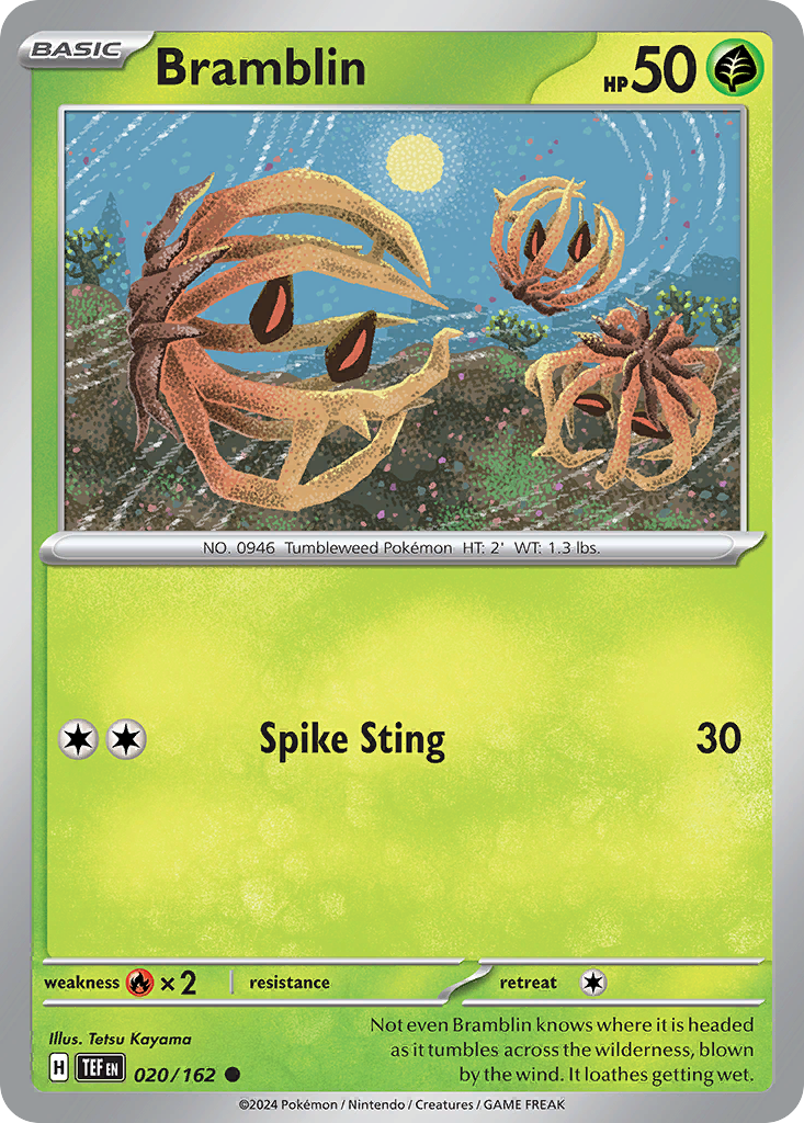 Bramblin - 20/162 - Normal - NM - Common - Temporal Forces