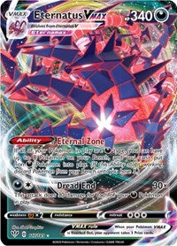 Eternatus VMAX - 117/189 - Holofoil - NM - Ultra Rare - Darkness Ablaze