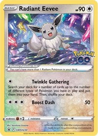 Radiant Eevee SWSH230 - SWSH230 - Holofoil - NM - Promo - Sword & Shield Promo