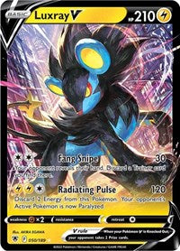 Luxray V - 50/246 - Holofoil - NM - Ultra Rare - SWSH10: Astral Radiance