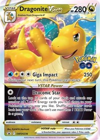 Dragonite VSTAR SWSH236 - SWSH236 - Holofoil - NM - Promo - Sword & Shield Promo