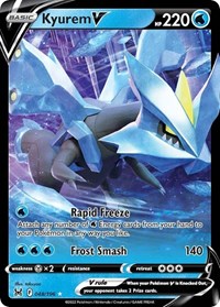 Kyurem V - 48/247 - Holofoil - NM - Ultra Rare - SWSH11: Lost Origin