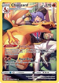 Charizard - TG03/TG30 - Holofoil - NM - Ultra Rare - Lost Origin Trainer Gallery
