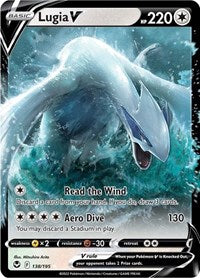 Lugia V - 138/195 - Holofoil - NM - Ultra Rare - SWSH12: Silver Tempest