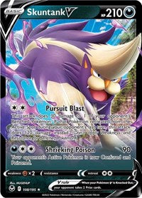 Skuntank V - 108/195 - Holofoil - NM - Ultra Rare - Silver Tempest