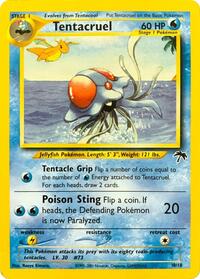 Tentacruel - 10/18 - Normal - DMG - Promo - Southern Islands