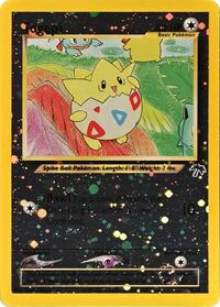 Togepi - 4/18 - Reverse Holofoil - LP - Promo - Southern Islands