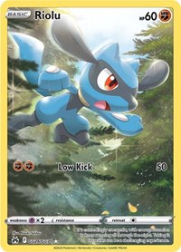 Riolu - GG26/GG70 - Holofoil - NM - Ultra Rare - Crown Zenith: Galarian Gallery