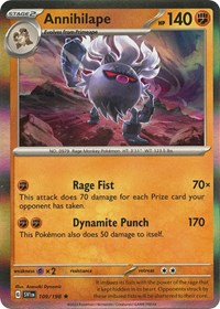 Annihilape - 109/198 - Reverse Holofoil - NM - Rare - Scarlet & Violet