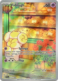 Fidough - 213/198 - Holofoil - NM - Illustration Rare - Scarlet & Violet Base Set
