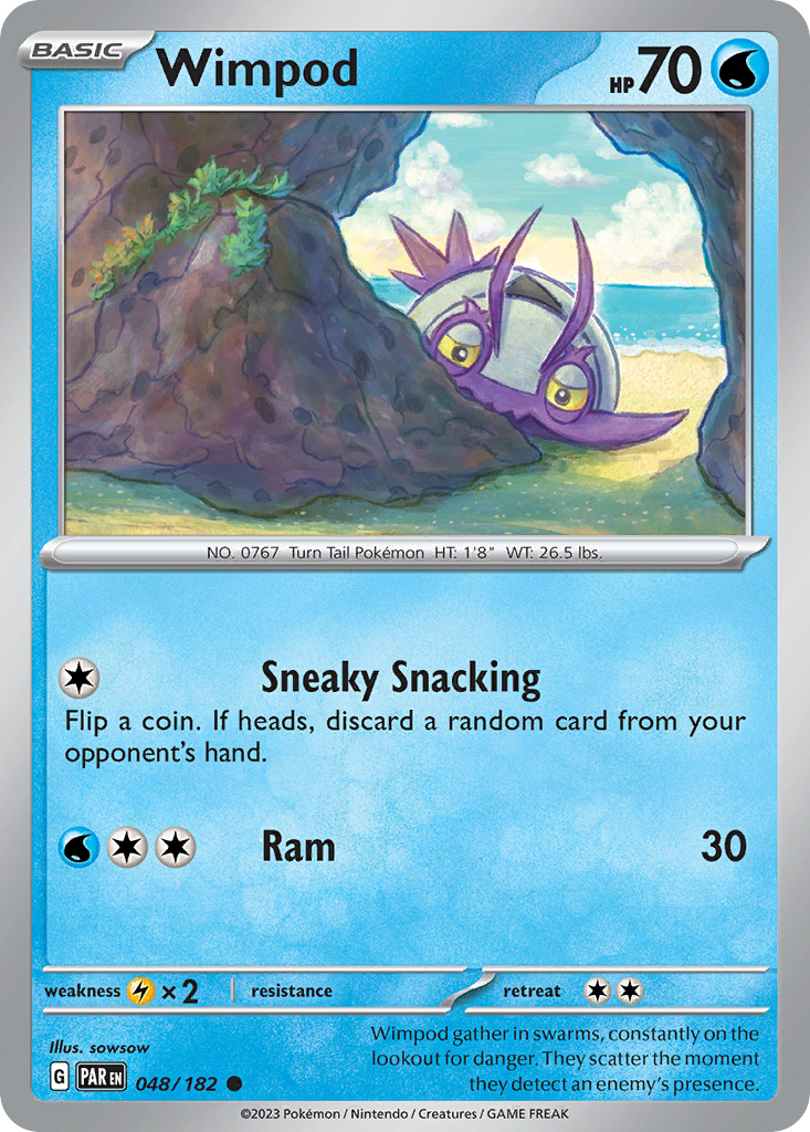 Wimpod - 48/182 - Normal - NM - Common - Paradox Rift