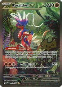 Koraidon ex - 247/198 - Holofoil - NM - Special Illustration Rare - Scarlet & Violet Base Set