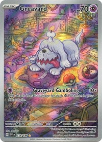 Greavard - 214/198 - Holofoil - NM - Illustration Rare - Scarlet & Violet Base Set