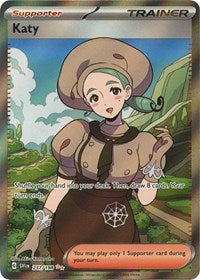 Katy - 237/198 - Holofoil - NM - Ultra Rare - Scarlet & Violet Base Set