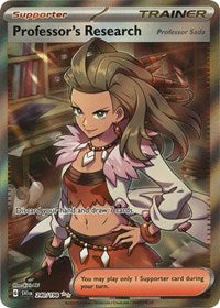 Professors Research Professor Sada - 240/198 - Holofoil - NM - Ultra Rare - Scarlet & Violet Base Set