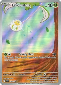 Tarountula - 199/198 - Holofoil - NM - Illustration Rare - Scarlet & Violet Base Set