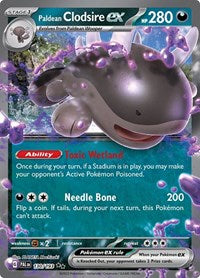 Paldean Clodsire ex - 130/279 - Holofoil - NM - Double Rare - SV02: Paldea Evolved