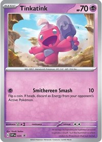 Tinkatink Cosmo Holofoil - 25 - Holofoil - NM - Promo - Scarlet & Violet Promo