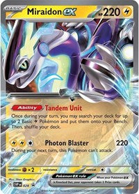 Miraidon ex - 28 - Holofoil - NM - Promo - Scarlet & Violet Promo