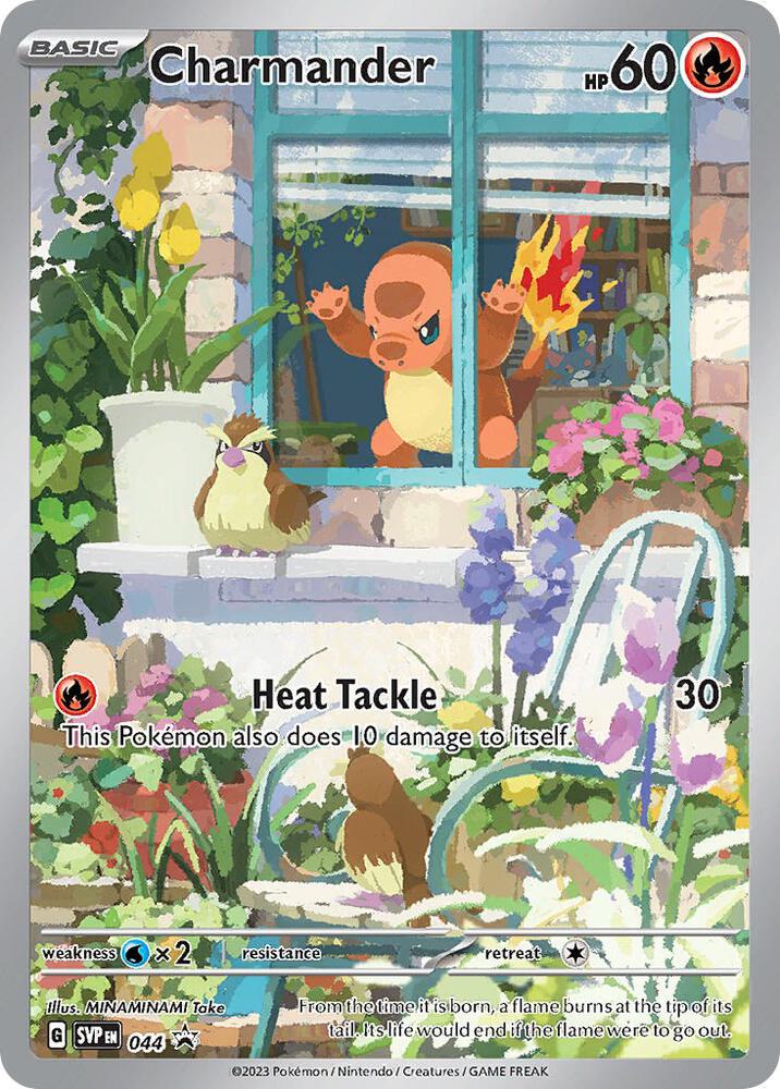 Charmander - 44 - Holofoil - NM - Promo - Scarlet & Violet Promo