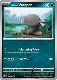 Paldean Wooper - 41 - Holofoil - NM - Promo - Scarlet & Violet Promo