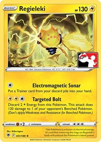 Regieleki - 51/189 - Holofoil - NM - Rare - Prize Pack Series Three