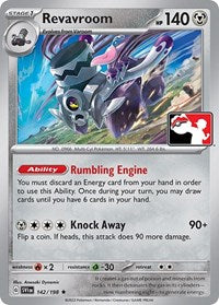 Revavroom - 142/198 - Holofoil - NM - Rare - Prize Pack Series Three