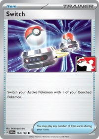 Switch - 194/198 - Holofoil - NM - Common - Prize Pack Series Three