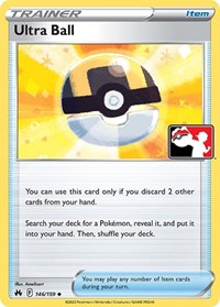 Ultra Ball - 146/159 - Holofoil - NM - Uncommon - Prize Pack Series Three