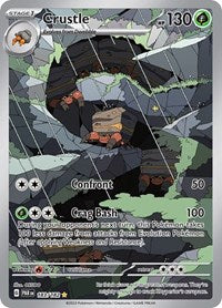 Crustle - 183/182 - Holofoil - NM - Illustration Rare - Paradox Rift