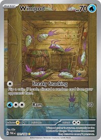 Wimpod - 191/182 - Holofoil - NM - Illustration Rare - Paradox Rift