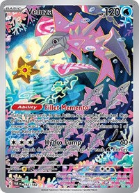 Veluza - 192/182 - Holofoil - NM - Illustration Rare - Paradox Rift