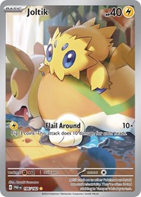 Joltik - 196/182 - Holofoil - NM - Illustration Rare - Paradox Rift
