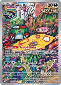 Brute Bonnet - 207/182 - Holofoil - NM - Illustration Rare - Paradox Rift