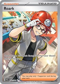 Roark - 242/182 - Holofoil - NM - Ultra Rare - Paradox Rift